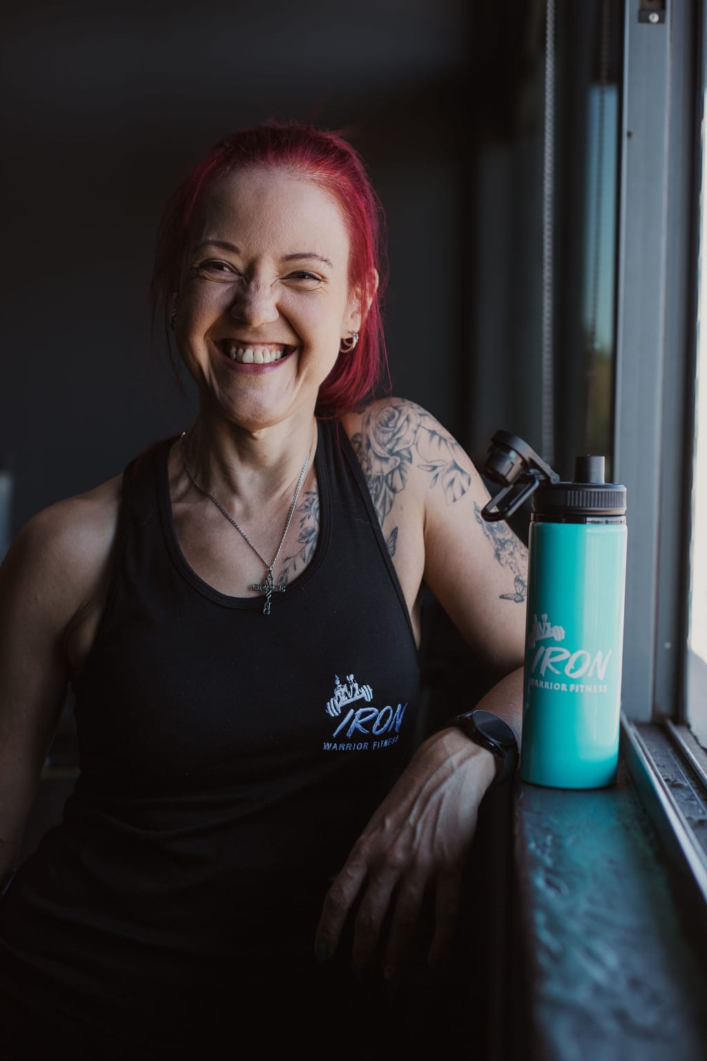 Iron Warrior Health & Fitness Journey